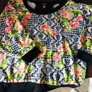 Ladies colourful shirt